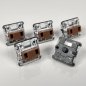 Mobile Preview: 5x Kailh Switch Choc Brown Tactile Mechanischer Switch für Logitech G815/G915 Ersatzteil